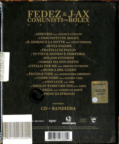 brani comunisti col rolex titoli|Esce oggi “COMUNISTI COL ROLEX”, il primo album di J.